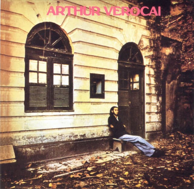 Release Cover Arthur Verocai - Arthur Verocai