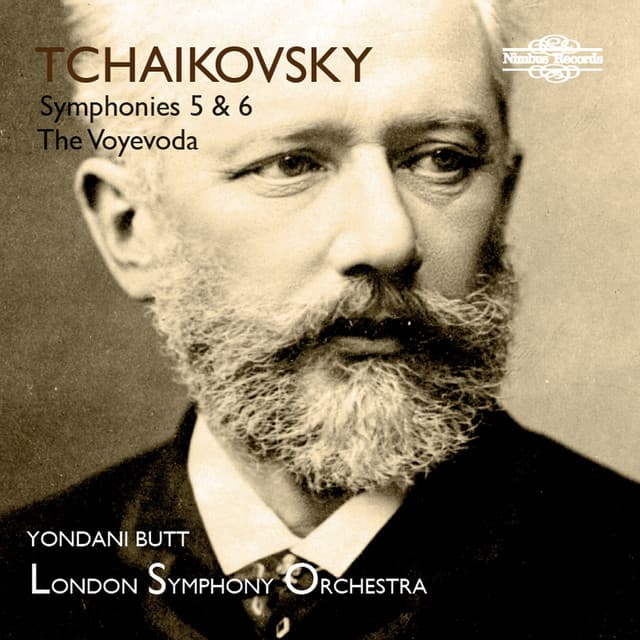 Release Cover Pyotr Ilyich Tchaikovsky, London Symphony Orchestra, Yondani Butt - Tchaikovsky: Symphonies Nos. 5 & 6