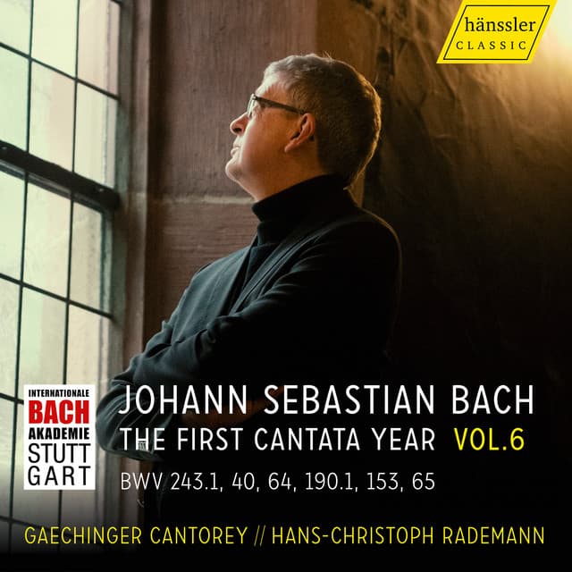 Release Cover Johann Sebastian Bach, Gächinger Kantorei Stuttgart, Hans-Christoph Rademann - Vision. Bach, Vol. 6