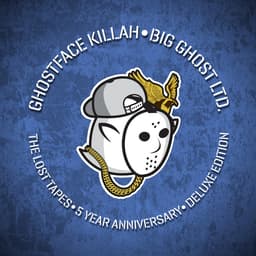 Release Cover Ghostface Killah, Big Ghost Ltd - The Lost Tapes • 5 Year Anniversary • Deluxe Edition