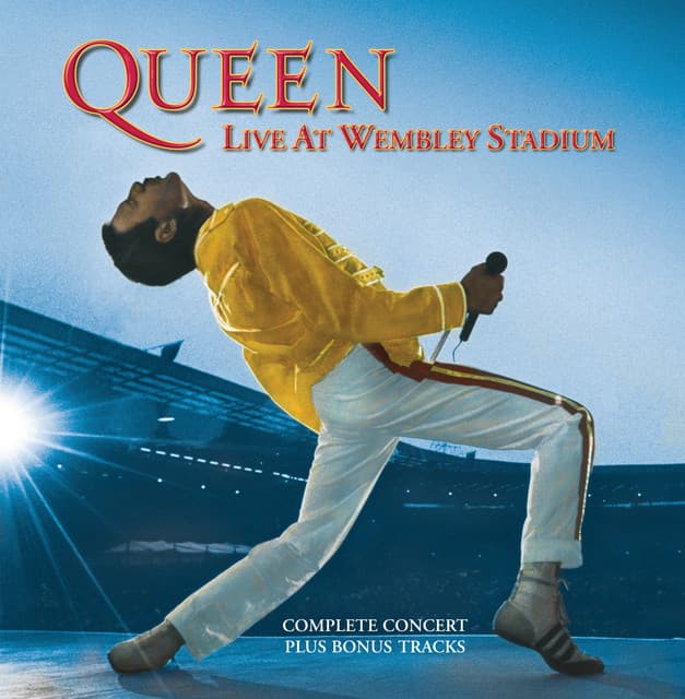 Release Cover Queen - Live At Wembley Stadium