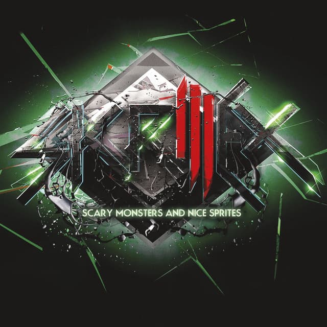 Release Cover Skrillex - Scary Monsters and Nice Sprites EP