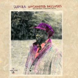 Release Cover Sun Ra - Uncharted Passages