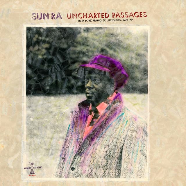 Release Cover Sun Ra - Uncharted Passages