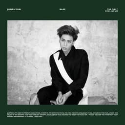 Release Cover JONGHYUN - BASE - The 1st Mini Album