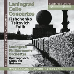 Release Cover Mstislav Rostropovich, Gyorgy Ginovkers/gq/yg7pyrcj7Leningrad Philharmonic505535448352_Booklet (dragged).pdf, London Symphony Chorus, London Symphony Orchestra, Igor Blazhkov, Pavel Bubelnikov, Alexander Dmitriev - Leningrad Cello Concertos