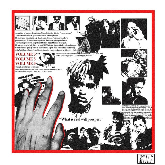 Release Cover XXXTENTACION - XXXTENTACION Presents: Members Only, Vol. 3