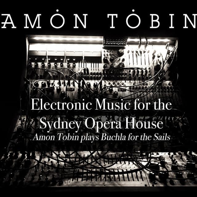 Release Cover Amon Tobin - Electronic Music for the Sydney Opera House