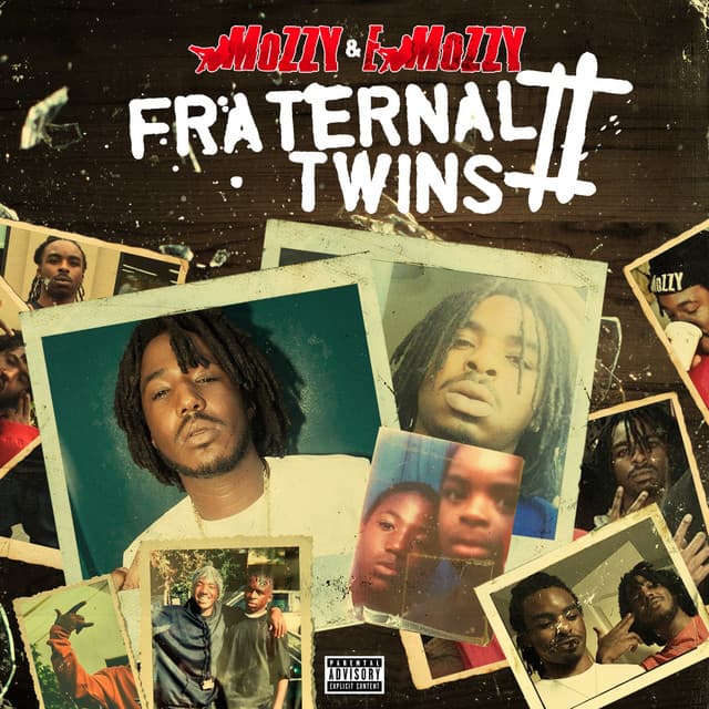 Release Cover Mozzy, E MOZZY - Fraternal Twins 2