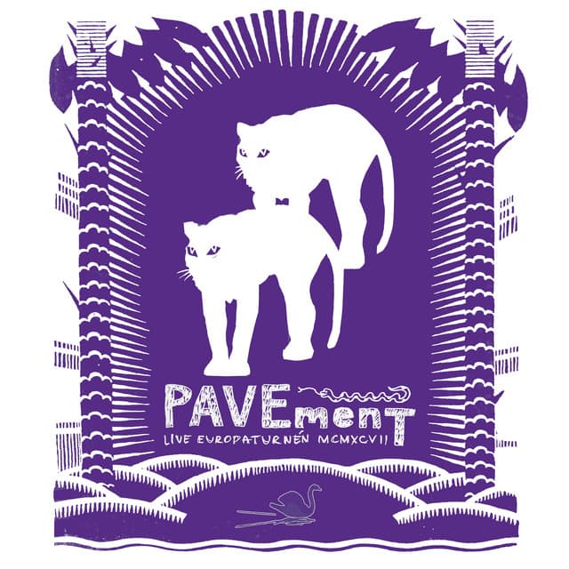 Release Cover Pavement - Live Europaturnén MCMXCVII