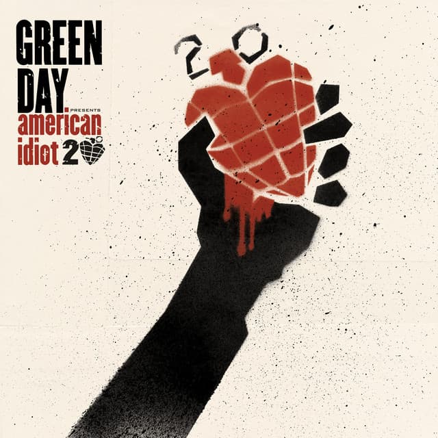 Release Cover Green Day - American Idiot (20th Anniversary Deluxe Edition)