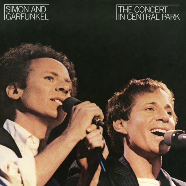 Release Cover Simon & Garfunkel - The Concert in Central Park (Live)