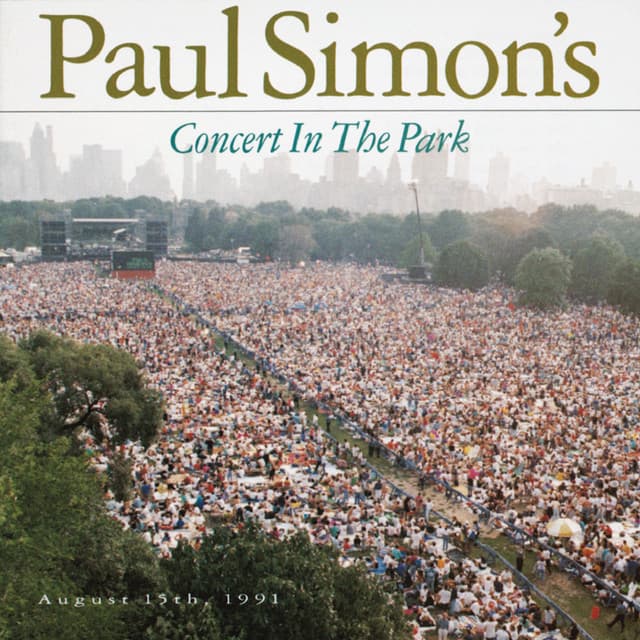 Release Cover Paul Simon - Paul Simon's Concert In The Park August 15, 1991