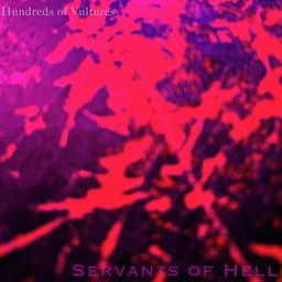 Release Cover Hundreds of Vultures - Servants of Hell