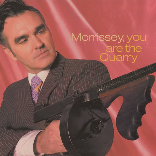 Release Cover Morrissey - You Are the Quarry