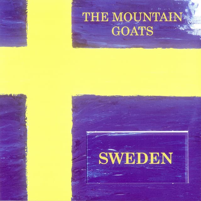 Release Cover The Mountain Goats - Sweden