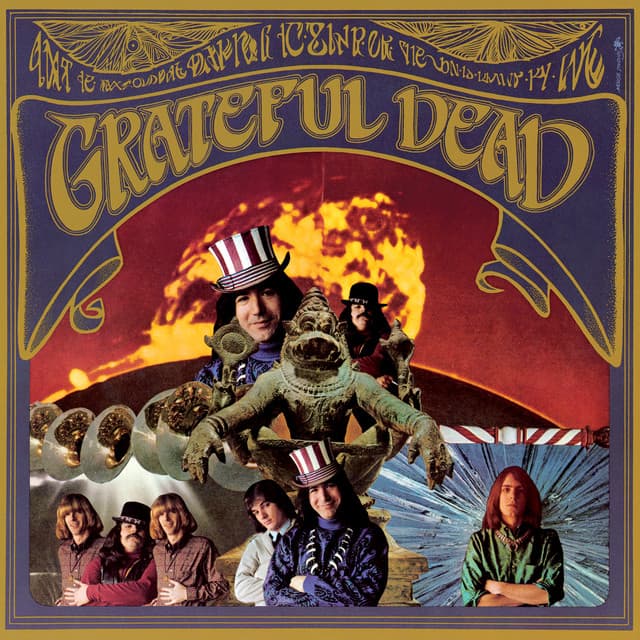 Release Cover Grateful Dead - The Grateful Dead