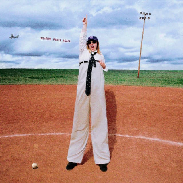 Release Cover Annie DiRusso, Ruston Kelly - Wearing Pants Again