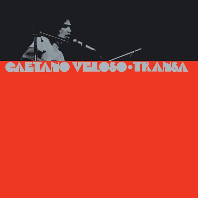 Release Cover Caetano Veloso - Transa