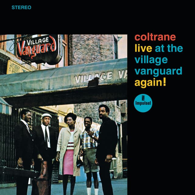 Release Cover John Coltrane - Live At The Village Vanguard Again!