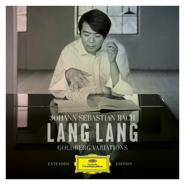 Release Cover Johann Sebastian Bach, Lang Lang, Gottfried Heinrich Stölzel, Johann Gottlieb Goldberg, Robert Schumann - Bach: Goldberg Variations (Extended Edt.)