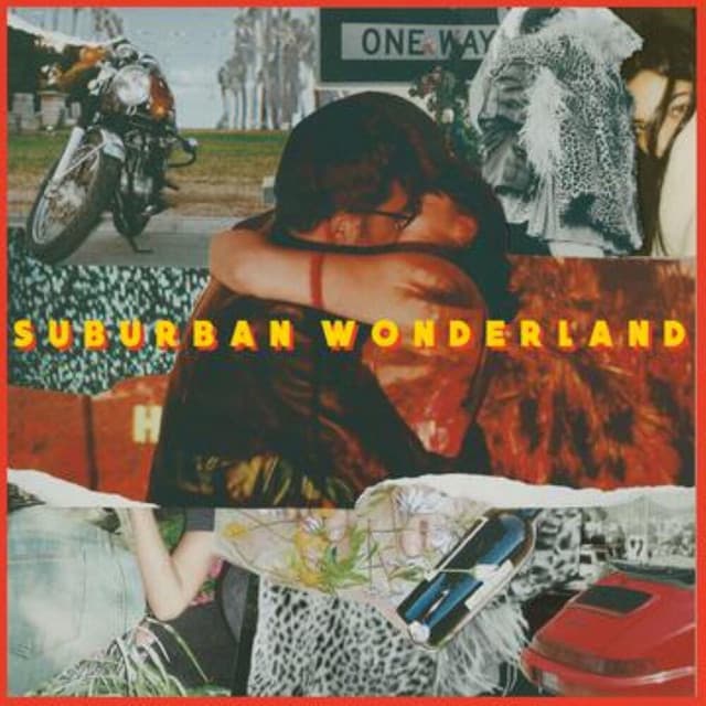 Release Cover BETWEEN FRIENDS - suburban wonderland