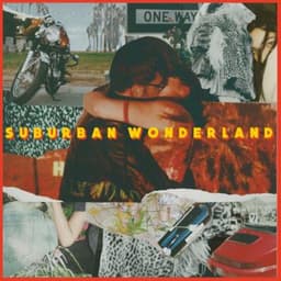 Release Cover BETWEEN FRIENDS - suburban wonderland
