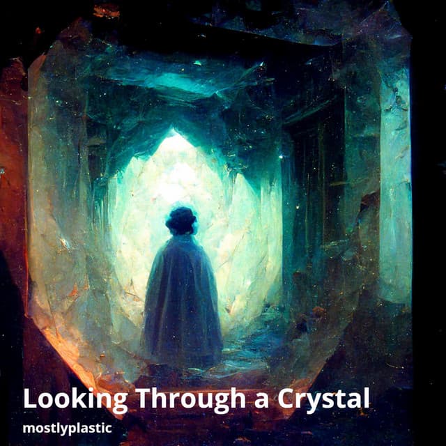 Release Cover mostlyplastic - Looking Through a Crystal