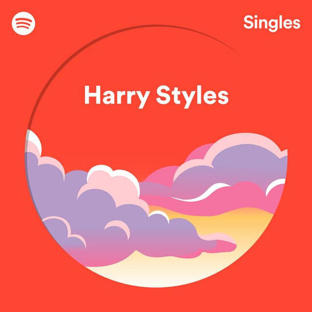 Release Cover Harry Styles - Spotify Singles