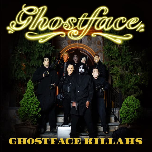 Release Cover Ghostface Killah - Ghostface Killahs