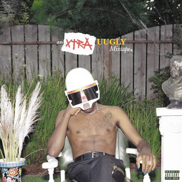 Release Cover Duckwrth - an XTRA UUGLY Mixtape