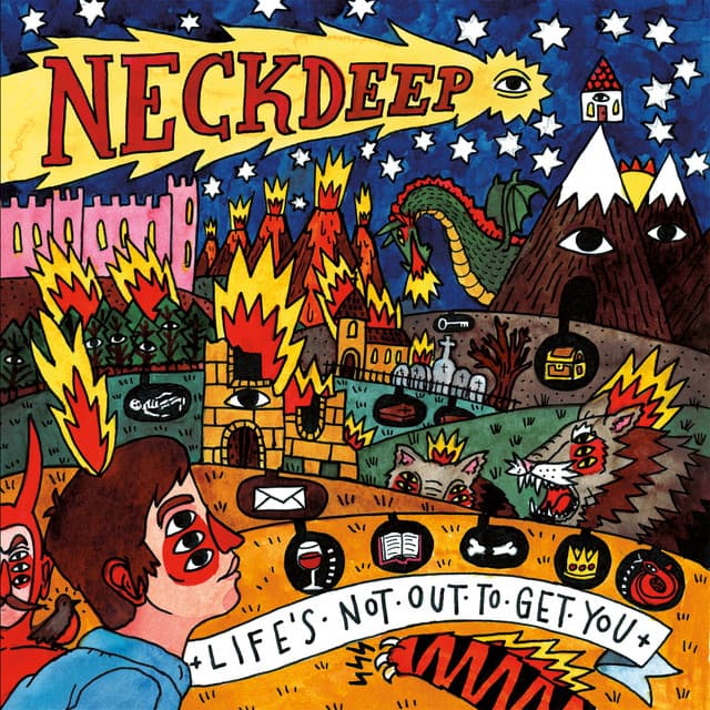 Release Cover Neck Deep - Life's Not Out To Get You
