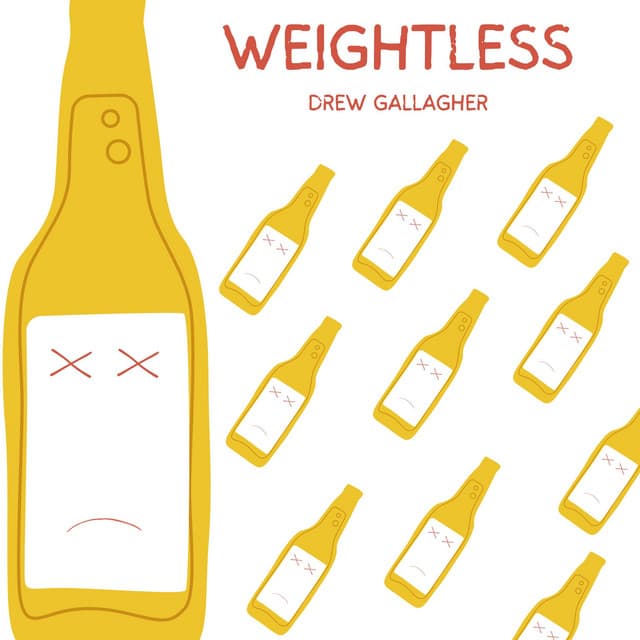 Release Cover Drew Gallagher - Weightless