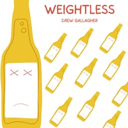 Release Cover Drew Gallagher - Weightless