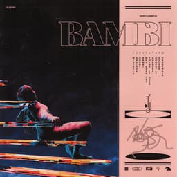 Release Cover Hippo Campus - Bambi