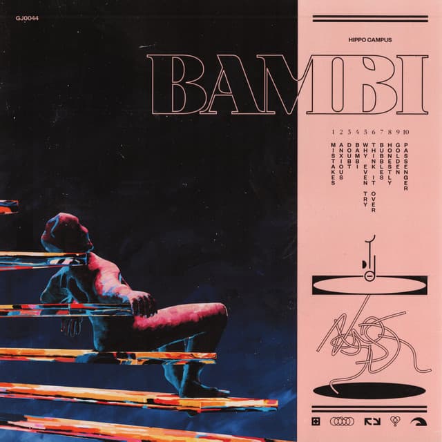 Release Cover Hippo Campus - Bambi