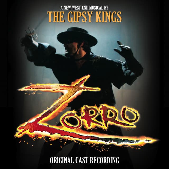 Release Cover Gipsy Kings - Zorro (Original London Cast Recording)