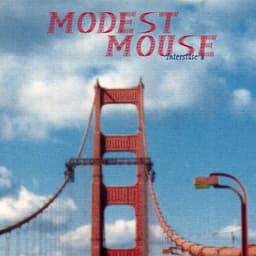 Release Cover Modest Mouse - Interstate 8