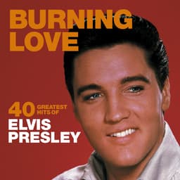 Release Cover Elvis Presley - Burning Love: 40 Greatest Hits of Elvis Presley