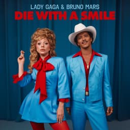 Release Cover Lady Gaga, Bruno Mars - Die With A Smile