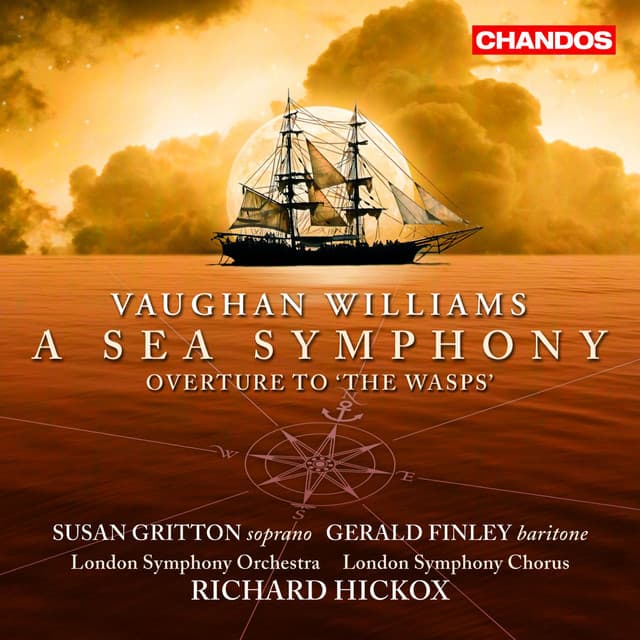 Release Cover Ralph Vaughan Williams, Richard Hickox, London Symphony Orchestra, Susan Gritton, Gerald Finley, London Symphony Chorus - Vaughan Williams: Overture to The Wasps & A Sea Symphony