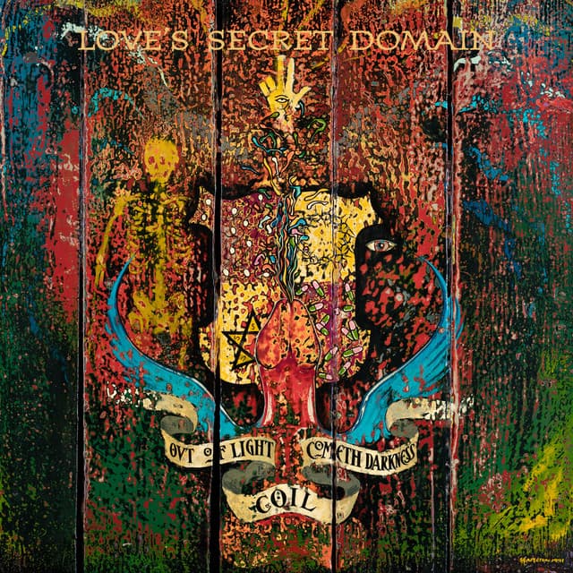 Release Cover Coil - Love's Secret Domain (30th Anniversary 2021 Remaster) [Bonati]