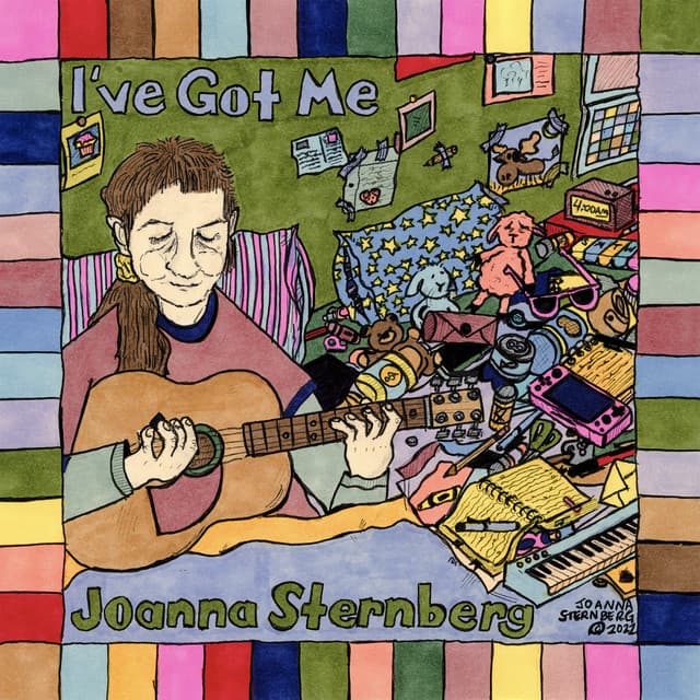 Release Cover Joanna Sternberg - I've Got Me