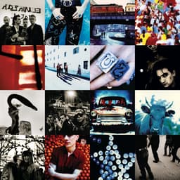 Release Cover U2 - Achtung Baby