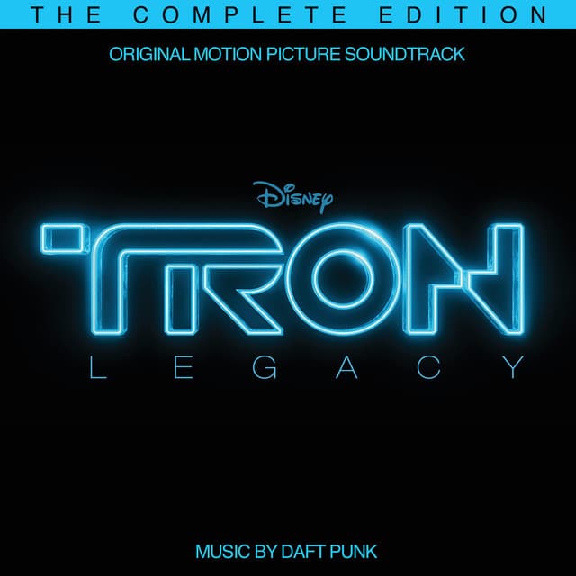 Release Cover Daft Punk - TRON: Legacy - The Complete Edition (Original Motion Picture Soundtrack)