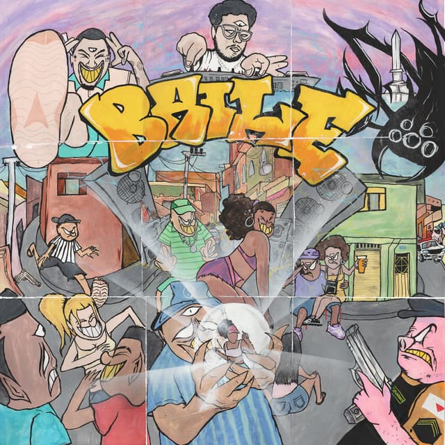 Release Cover FBC, VHOOR - BAILE