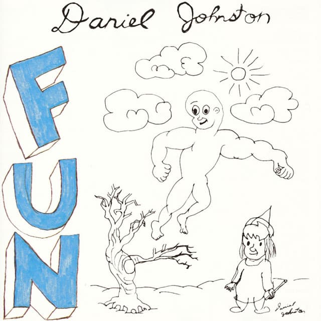 Release Cover Daniel Johnston - Fun
