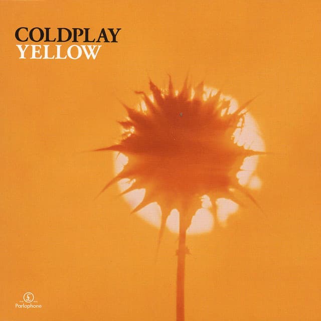 Release Cover Coldplay - Yellow