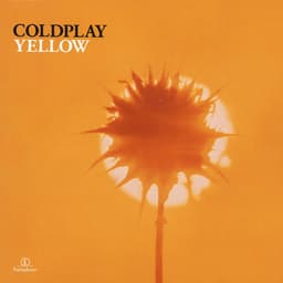 Release Cover Coldplay - Yellow