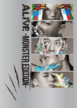 Release Cover BIGBANG - ALIVE (MONSTER EDITION)